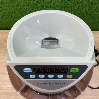 Contador de monedas máquina