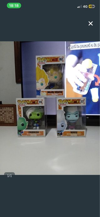 Pack Funko Pop Dragon Ball