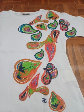 Camiseta Purificación García Algodón Multicolor