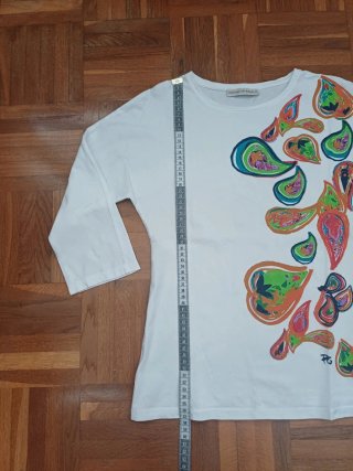 Camiseta Purificación García Algodón Multicolor