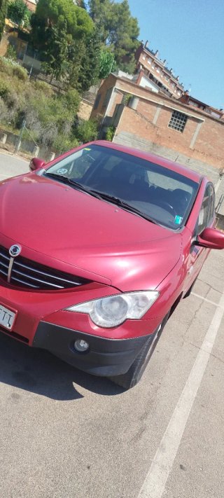 SsangYong Actyon 2007