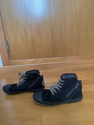 Zapatillas Negras Aro