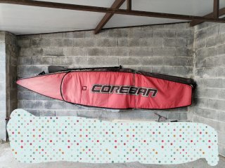 Tabla Paddle Surf Coreban Vision 12'6