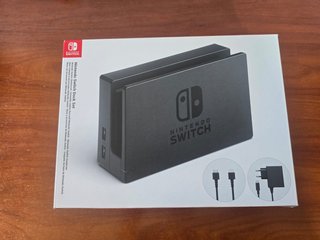 Nintendo Switch + 8 Juegos + Accesorios