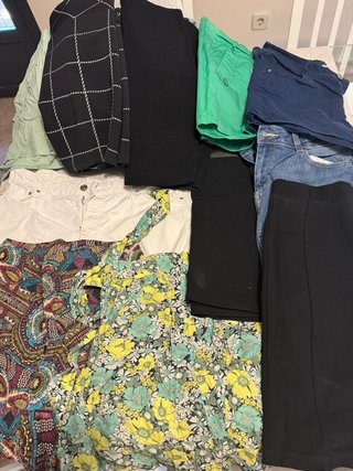 Vestidos, minifaldas, y mas mujer niña Talla M