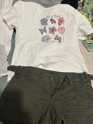 Vestidos, minifaldas, y mas mujer niña Talla M