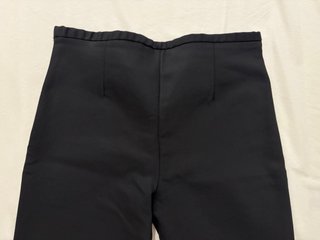 Pantalón pitillo negro para mujer talla 34