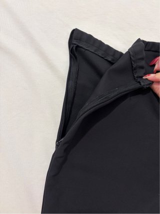 Pantalón pitillo negro para mujer talla 34