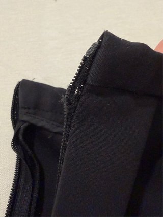 Pantalón pitillo negro para mujer talla 34