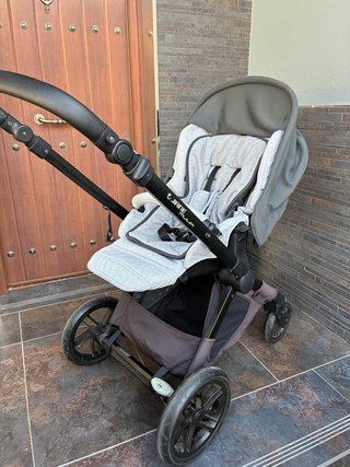 Jané Muum Trío Silla + Capazo + Grupo 0