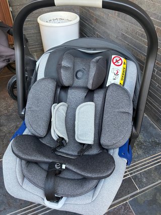 Jané Muum Trío Silla + Capazo + Grupo 0