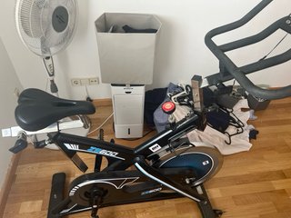 Bicicleta Estática BH FITNESS ZS600