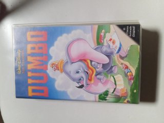 DUMBO – VHS ORIGINAL DISNEY