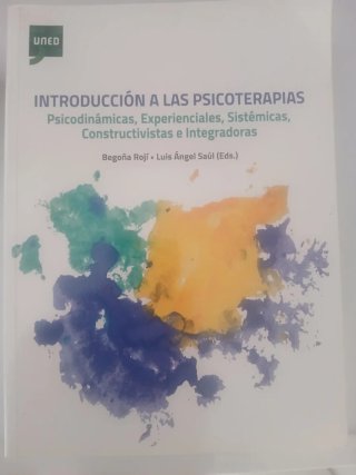 Introducción a las psicoterapias UNED