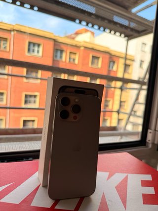 iPhone 15 Pro Max 256GB Plata