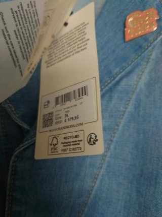 Mono vaquero Scotch & Soda