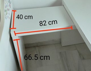 Escritorio blanco moderno