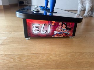 Máquina Arcade Retro Personalizada Disney