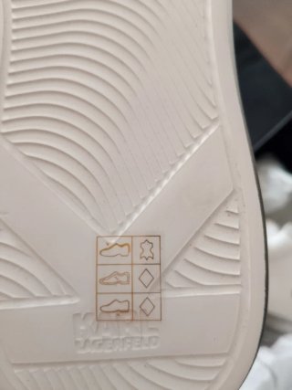 Zapatillas Karl Lagerfeld Blancas y Negras