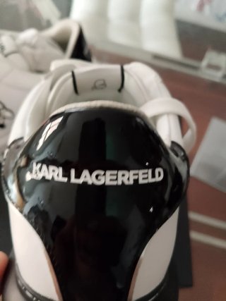Zapatillas Karl Lagerfeld Blancas y Negras