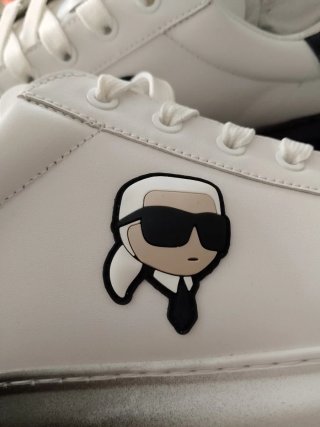 Zapatillas Karl Lagerfeld Blancas y Negras