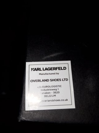 Zapatillas Karl Lagerfeld Blancas y Negras