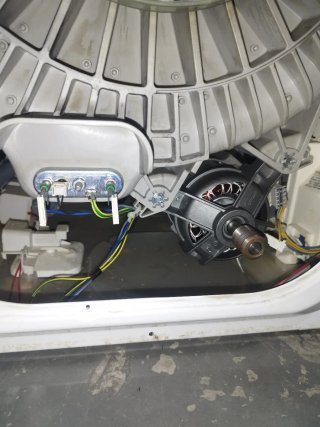 Lavadora AEG Protex para piezas
