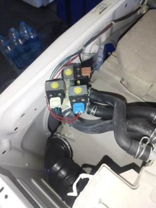 Lavadora AEG Protex para piezas