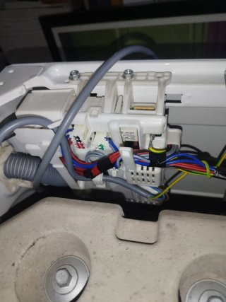 Lavadora AEG Protex para piezas