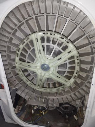 Lavadora AEG Protex para piezas
