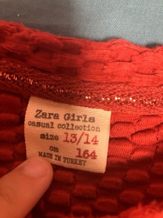 Jersey Rojo Texturizado Manga Larga