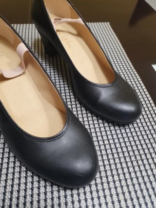 Zapatos Baile Español Talla 36 Semiprofesional