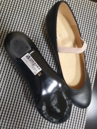 Zapatos Baile Español Talla 36 Semiprofesional