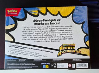 Colección Pokémon Mega-Feraligatr EX. H