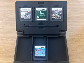 Pack 4 Juegos Nintendo DS: Nintendogs, Squad Comma