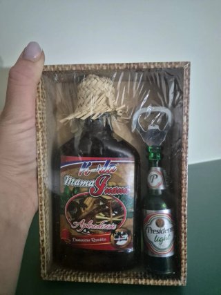 Kit souvenir Mama Juana e Presidente Light