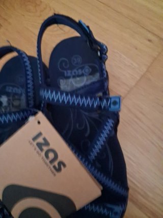Sandalias Izas Azul Talla 39