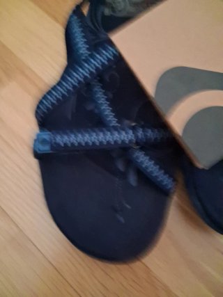 Sandalias Izas Azul Talla 39