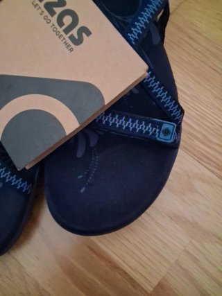 Sandalias Izas Azul Talla 39
