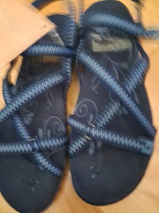Sandalias Izas Azul Talla 39
