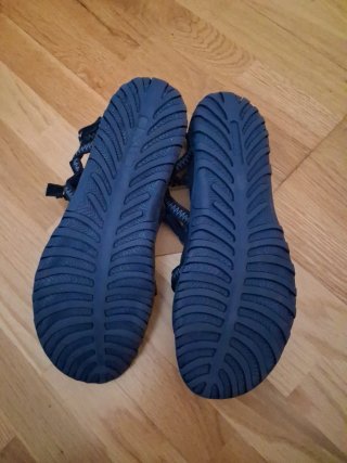 Sandalias Izas Azul Talla 39