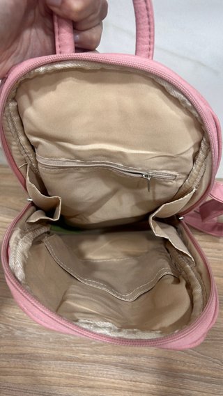 Mochila rosa