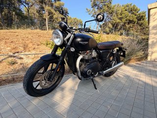 Triumph Street Twin 900cc 2018