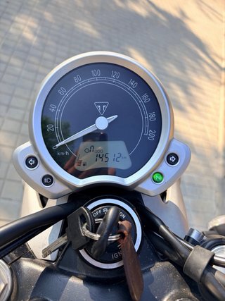 Triumph Street Twin 900cc 2018
