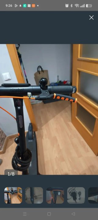 Patín eléctrico Ninebot