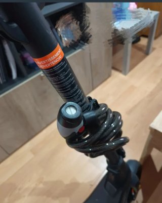 Patín eléctrico Ninebot