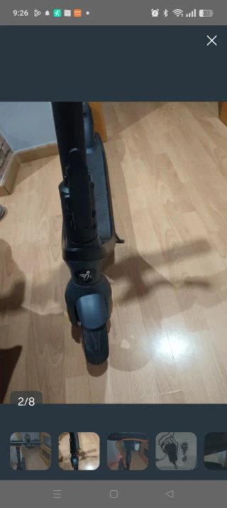 Patín eléctrico Ninebot