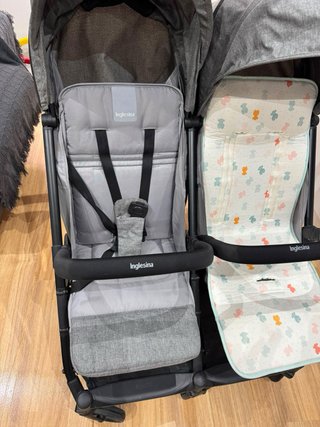 Carricoche gemelar INGLESINA
