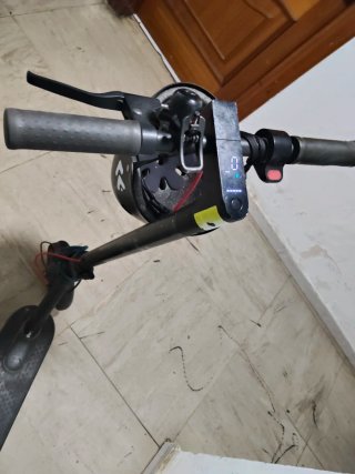 Patinete Eléctrico Negro