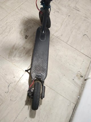 Patinete Eléctrico Negro